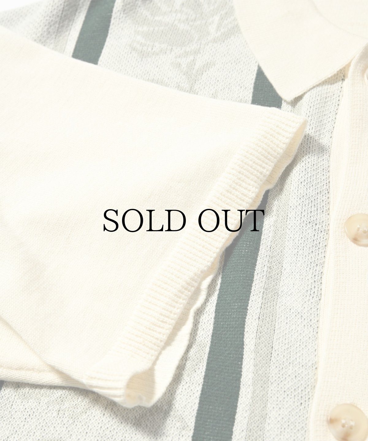 画像10: LFYT(ラファイエット) / ROSE SUMMER KNIT SHIRT (10)