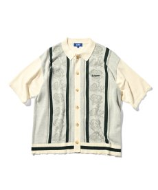画像2: LFYT(ラファイエット) / ROSE SUMMER KNIT SHIRT (2)
