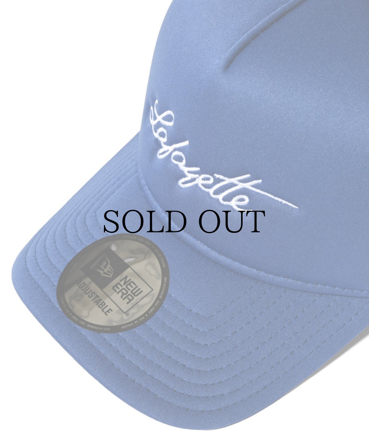 画像17: 【40%OFF】 LFYT(ラファイエット) / LFYT × NEW ERA SCRIPT LOGO 9FORTY MESH CAP (17)