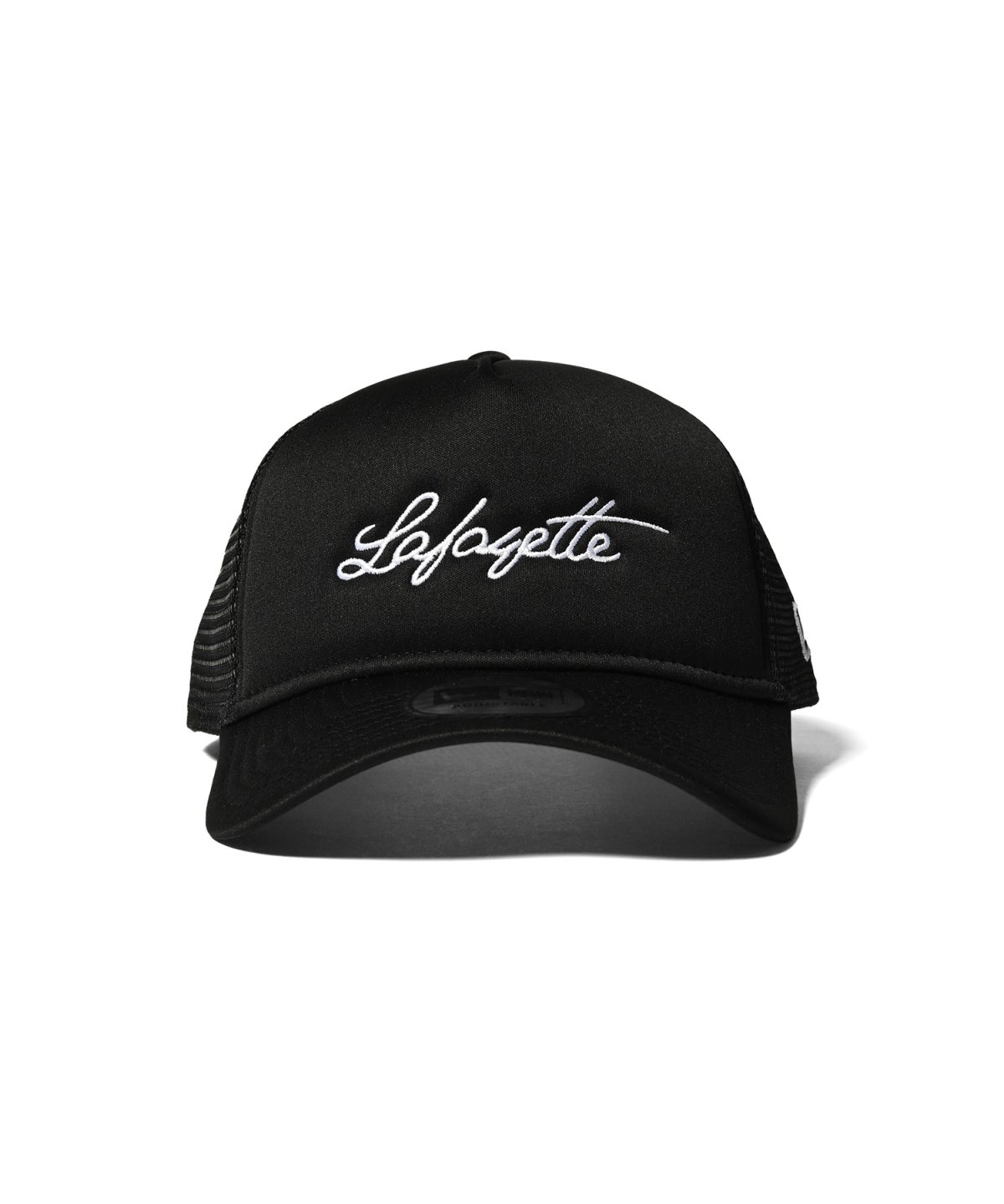 画像4: 【40%OFF】 LFYT(ラファイエット) / LFYT × NEW ERA SCRIPT LOGO 9FORTY MESH CAP (4)