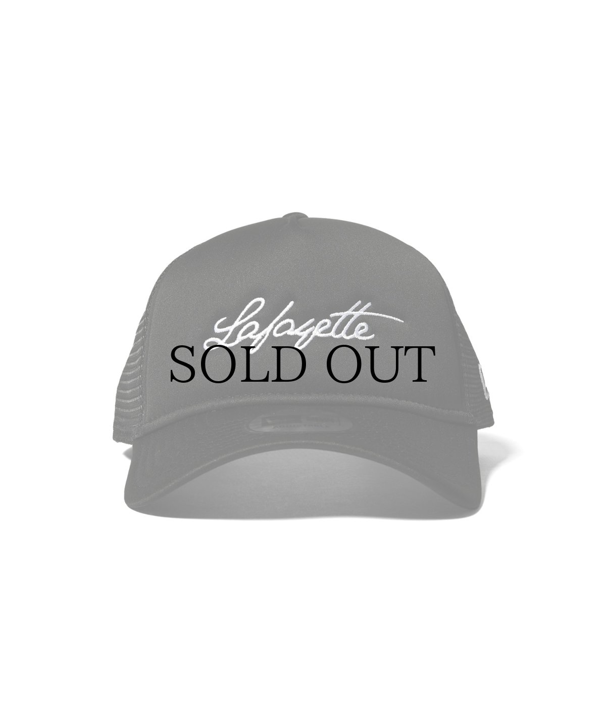 画像4: 【40%OFF】 LFYT(ラファイエット) / LFYT × NEW ERA SCRIPT LOGO 9FORTY MESH CAP (4)