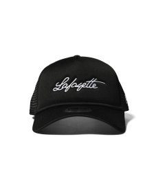 画像4: LFYT(ラファイエット) / LFYT × NEW ERA SCRIPT LOGO 9FORTY MESH CAP (4)