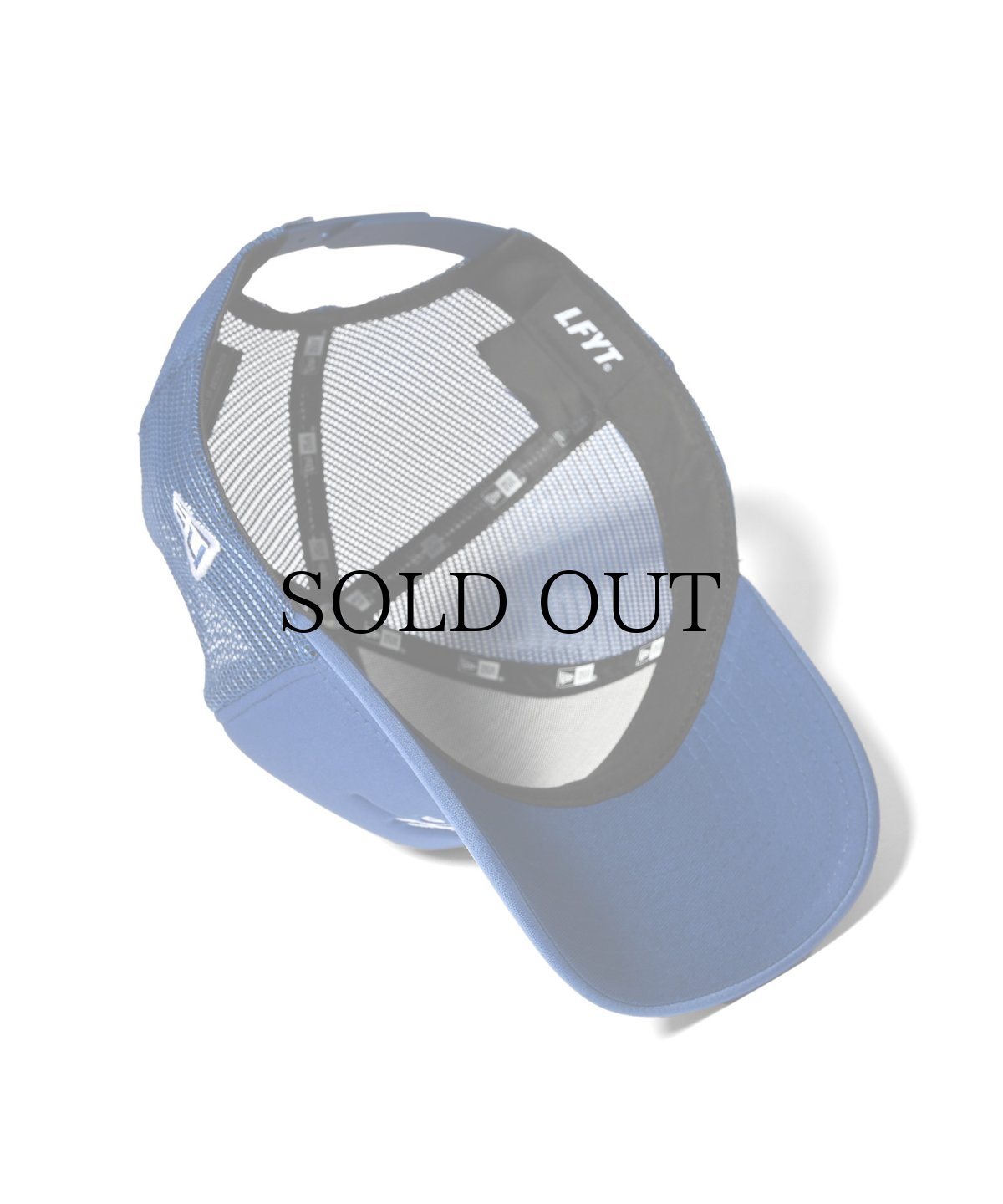 画像15: 【40%OFF】 LFYT(ラファイエット) / LFYT × NEW ERA SCRIPT LOGO 9FORTY MESH CAP (15)