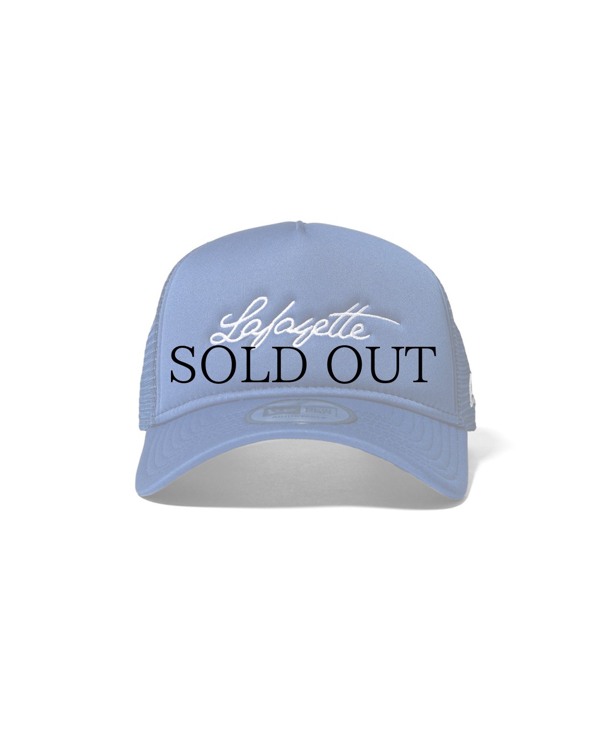 画像5: 【40%OFF】 LFYT(ラファイエット) / LFYT × NEW ERA SCRIPT LOGO 9FORTY MESH CAP (5)