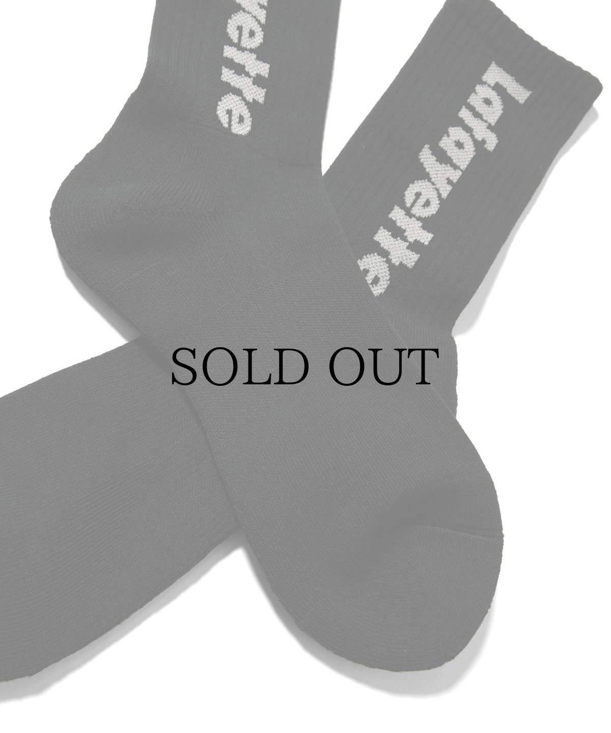 画像11: LFYT(ラファイエット) / Lafayette LOGO CREW SOCKS (11)