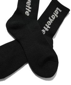 画像11: LFYT(ラファイエット) / Lafayette LOGO CREW SOCKS (11)