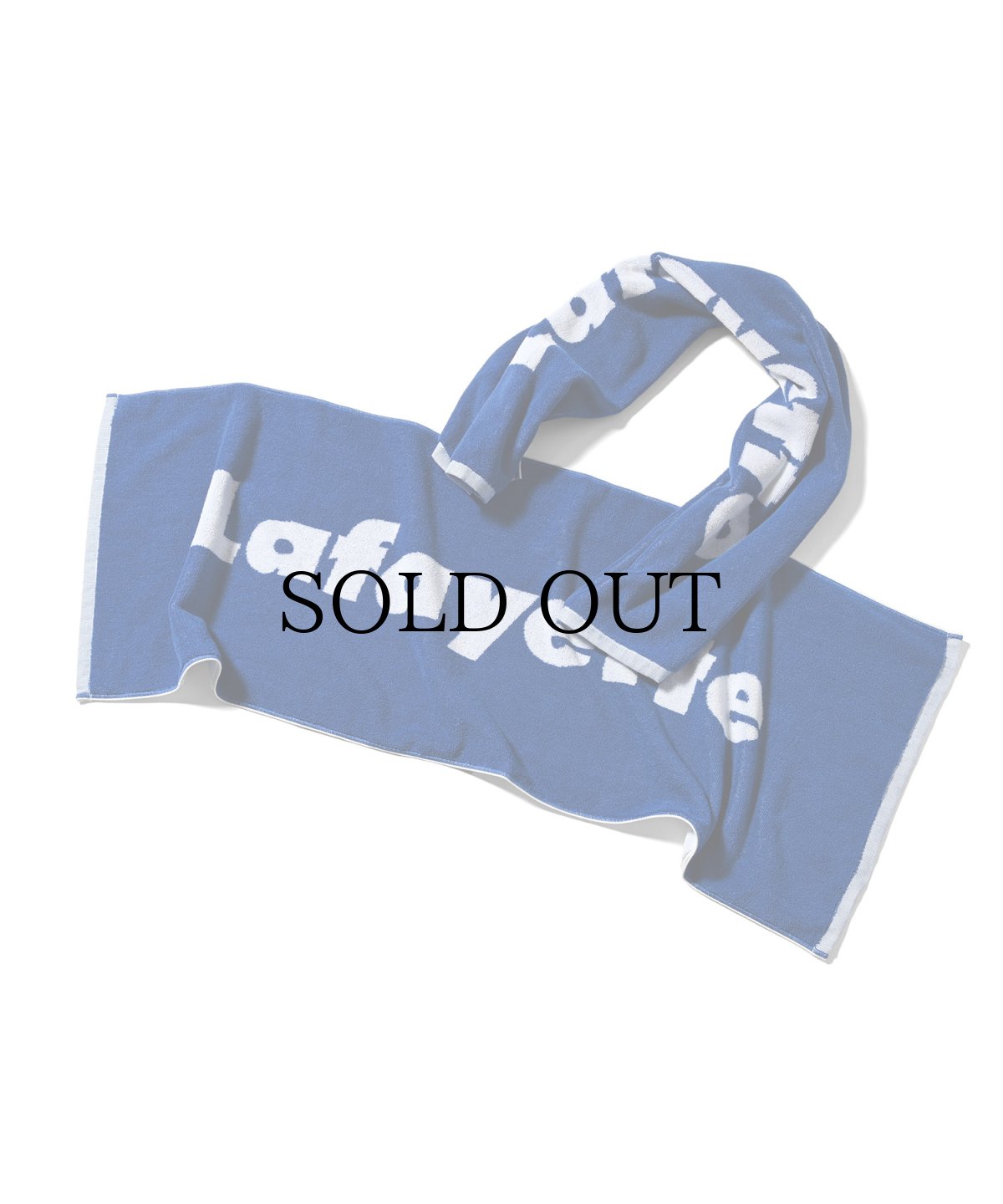 画像4: 【20%OFF】 LFYT(ラファイエット) / Lafayette LOGO JACQUARD TOWEL (4)