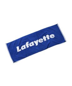 画像2: LFYT(ラファイエット) / Lafayette LOGO JACQUARD TOWEL (2)