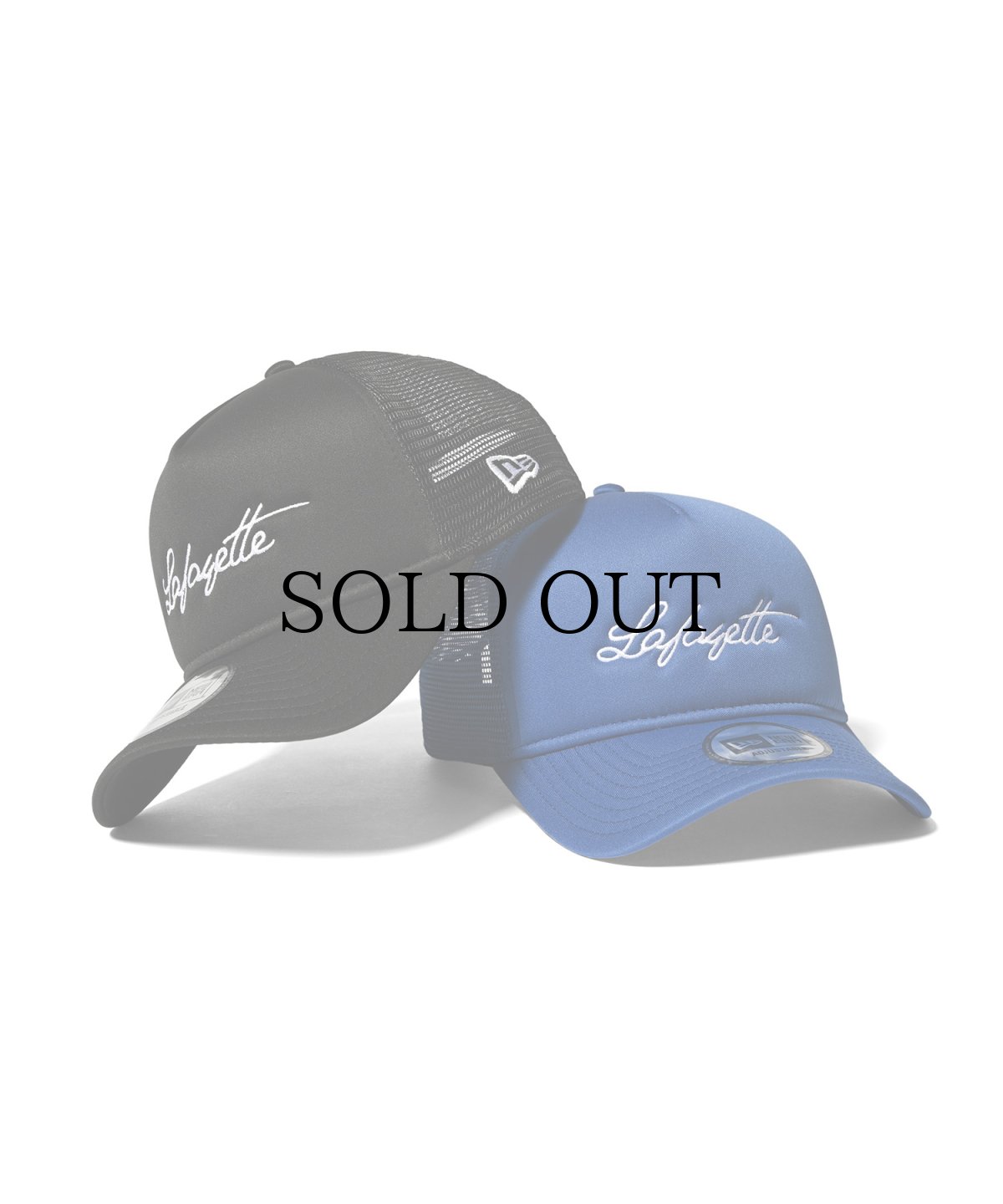 画像1: 【40%OFF】 LFYT(ラファイエット) / LFYT × NEW ERA SCRIPT LOGO 9FORTY MESH CAP (1)