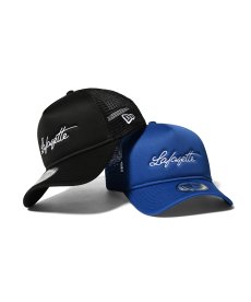 画像1: LFYT(ラファイエット) / LFYT × NEW ERA SCRIPT LOGO 9FORTY MESH CAP (1)