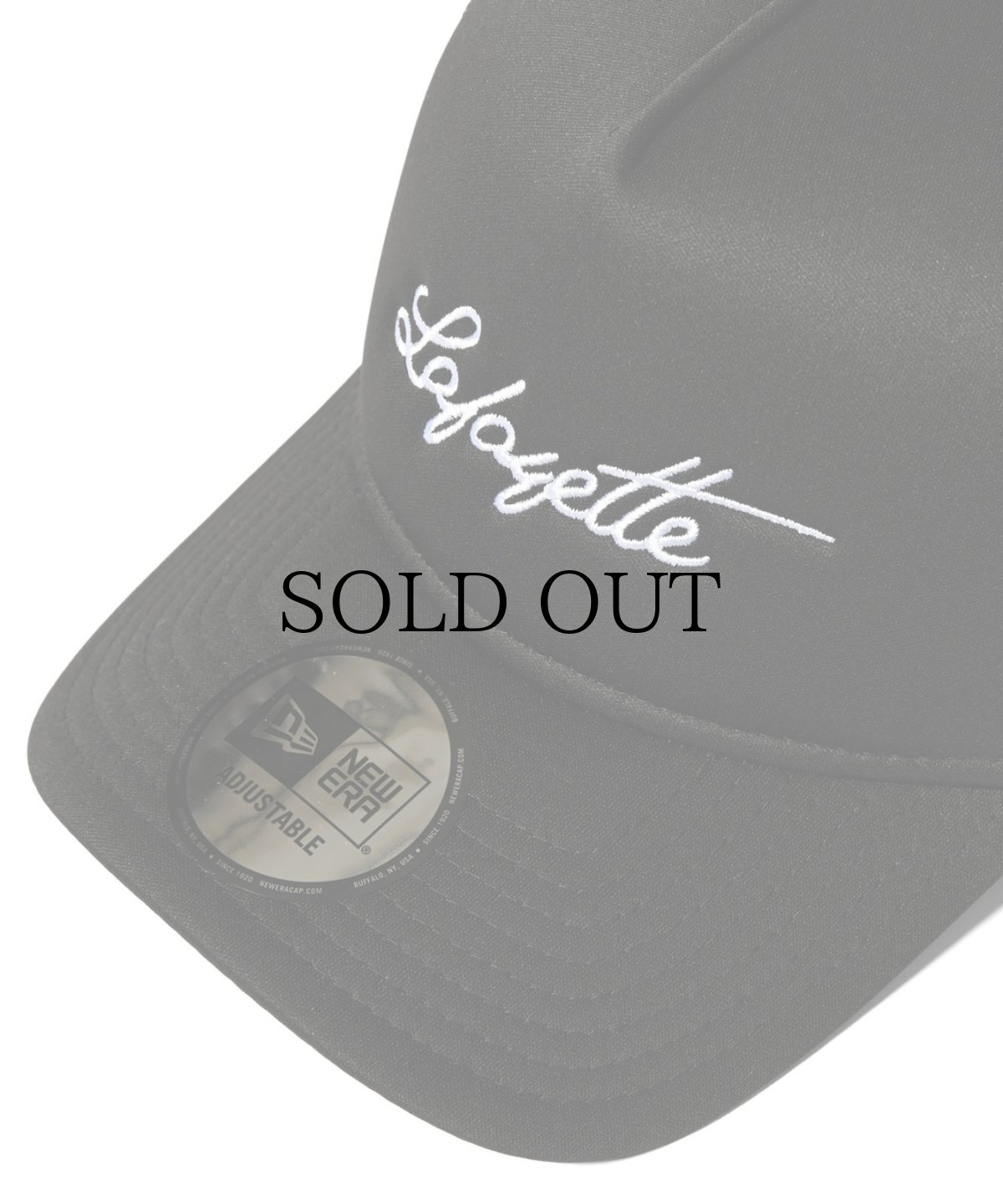 画像16: 【40%OFF】 LFYT(ラファイエット) / LFYT × NEW ERA SCRIPT LOGO 9FORTY MESH CAP (16)