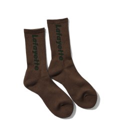 画像4: LFYT(ラファイエット) / Lafayette LOGO CREW SOCKS (4)