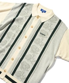 画像8: LFYT(ラファイエット) / ROSE SUMMER KNIT SHIRT (8)