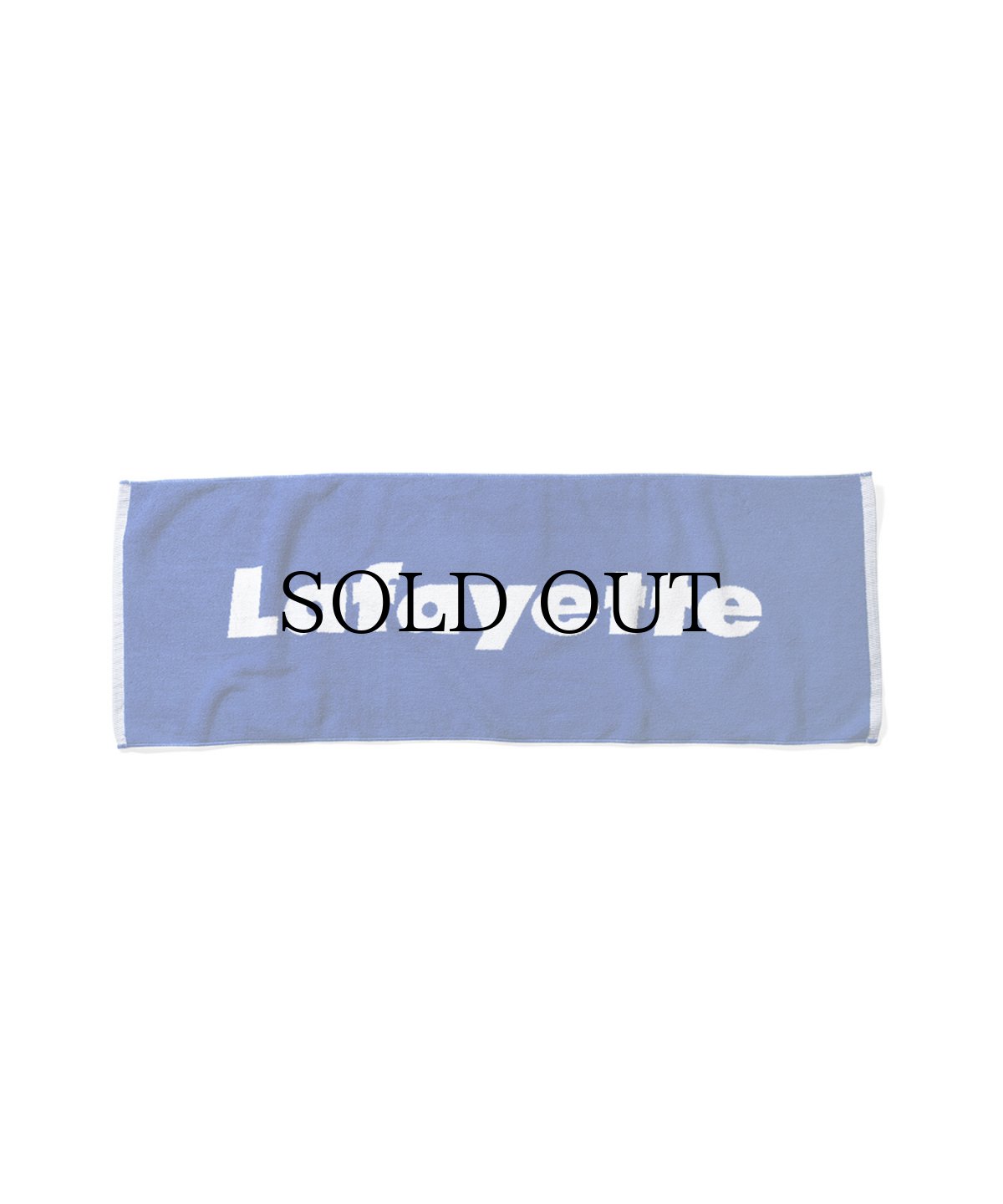 画像1: 【20%OFF】 LFYT(ラファイエット) / Lafayette LOGO JACQUARD TOWEL (1)