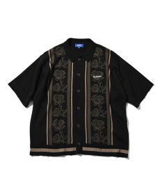 画像3: LFYT(ラファイエット) / ROSE SUMMER KNIT SHIRT (3)