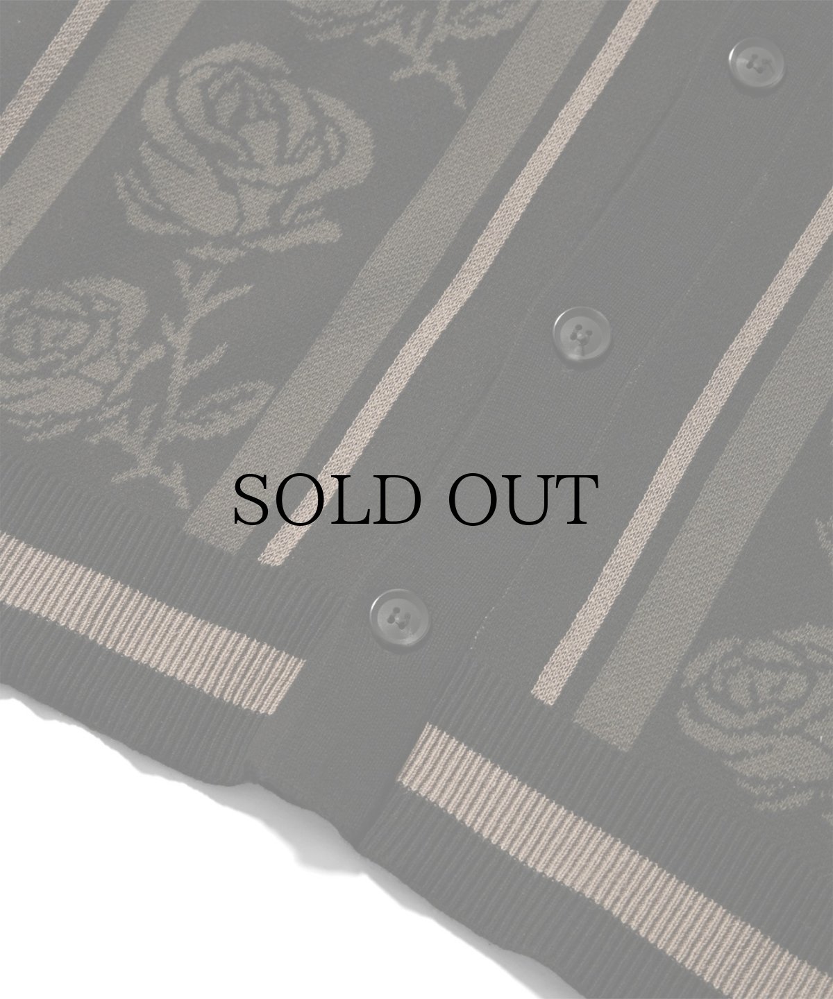 画像13: LFYT(ラファイエット) / ROSE SUMMER KNIT SHIRT (13)