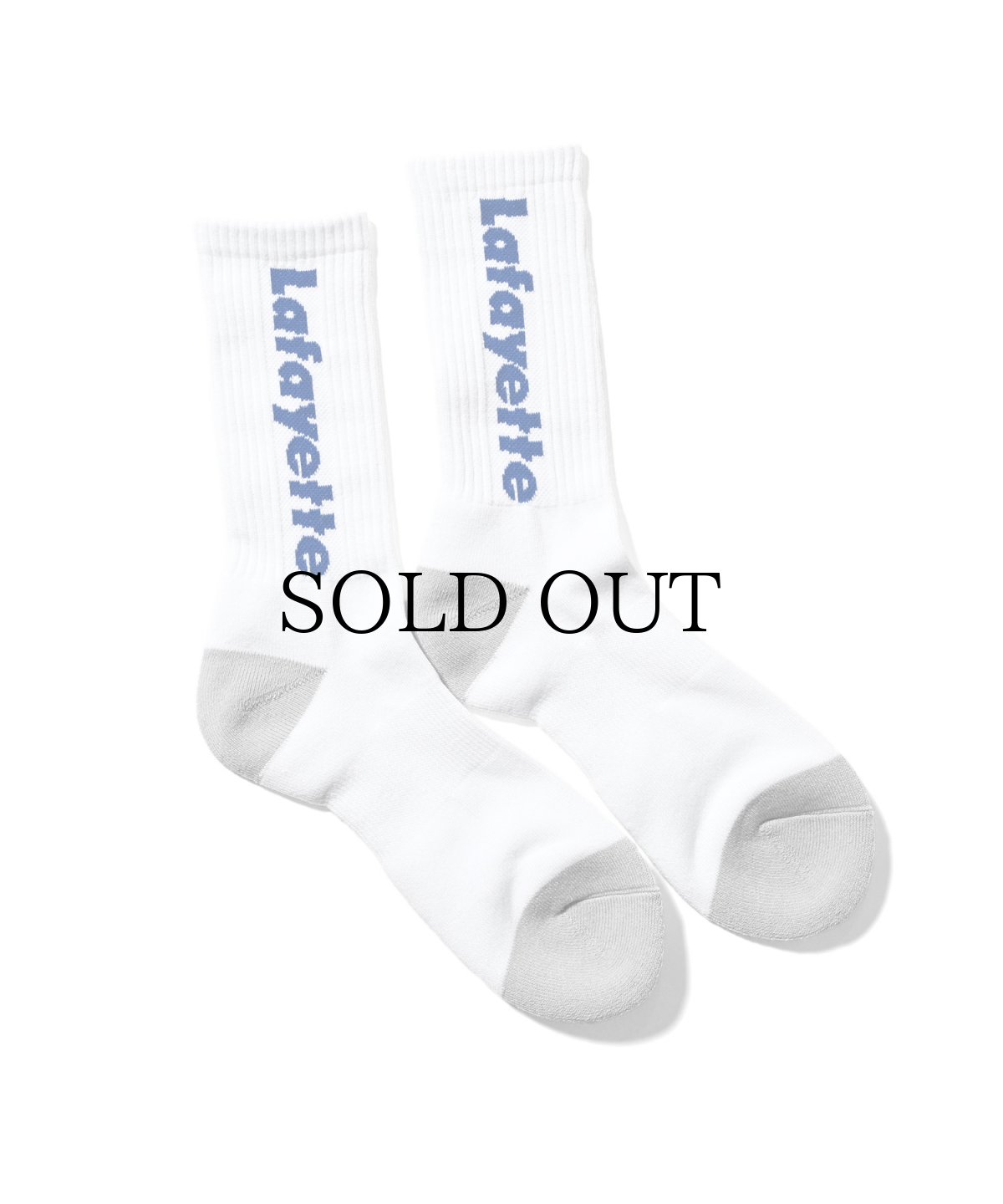 画像3: LFYT(ラファイエット) / Lafayette LOGO CREW SOCKS (3)