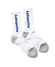 画像3: LFYT(ラファイエット) / Lafayette LOGO CREW SOCKS (3)