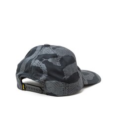 画像3: CALEE(キャリー) / DOTAIR®︎ SNAKE PATTERN SOLID CAP ＜REFLECTOR＞ (3)