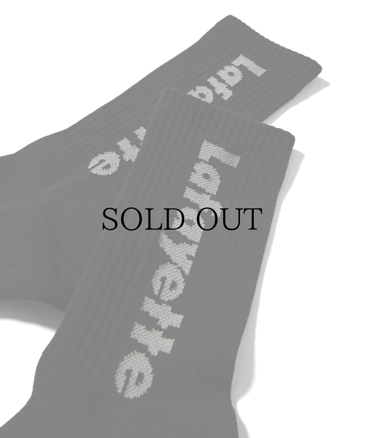 画像8: LFYT(ラファイエット) / Lafayette LOGO CREW SOCKS (8)