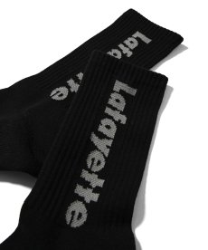 画像8: LFYT(ラファイエット) / Lafayette LOGO CREW SOCKS (8)