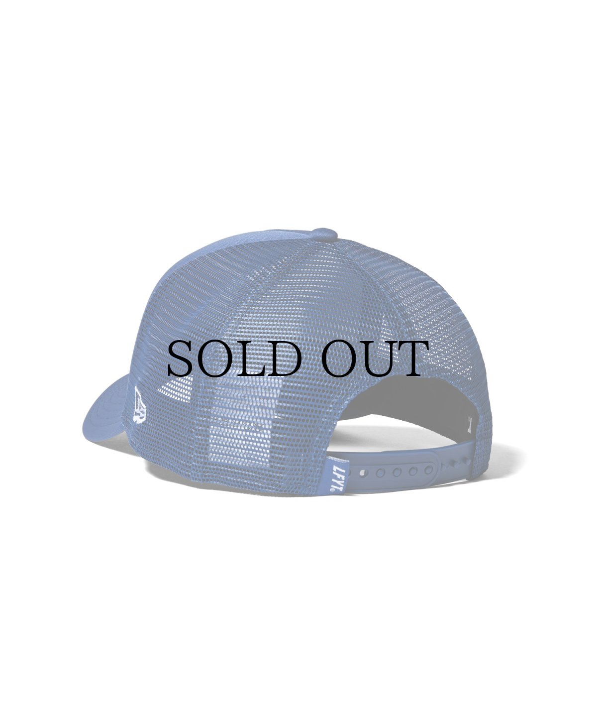 画像11: 【40%OFF】 LFYT(ラファイエット) / LFYT × NEW ERA SCRIPT LOGO 9FORTY MESH CAP (11)