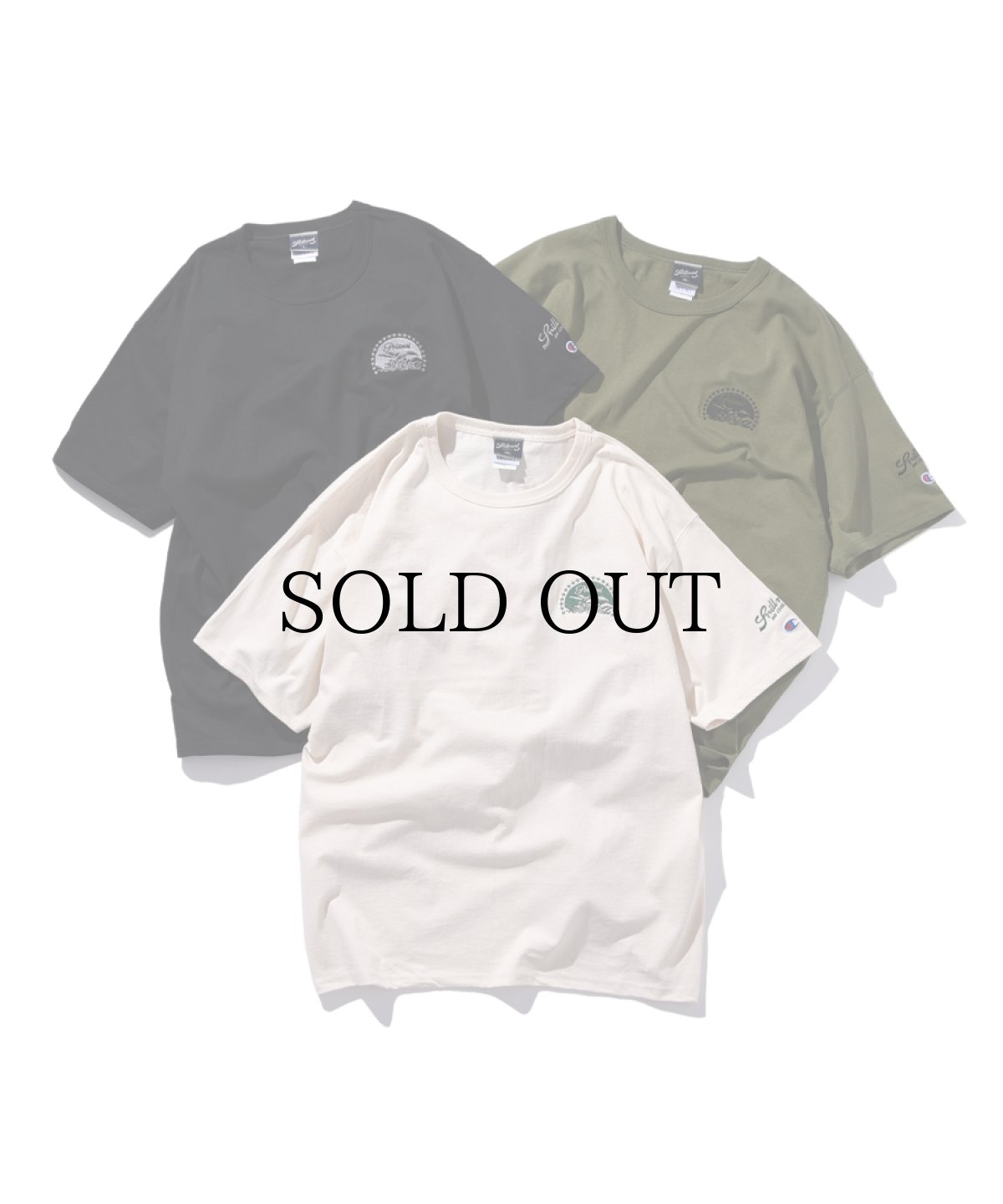 画像1: PRILLMAL(プリルマル) / CHILL MOUNT !!! S/S T-SHIRTS (1)