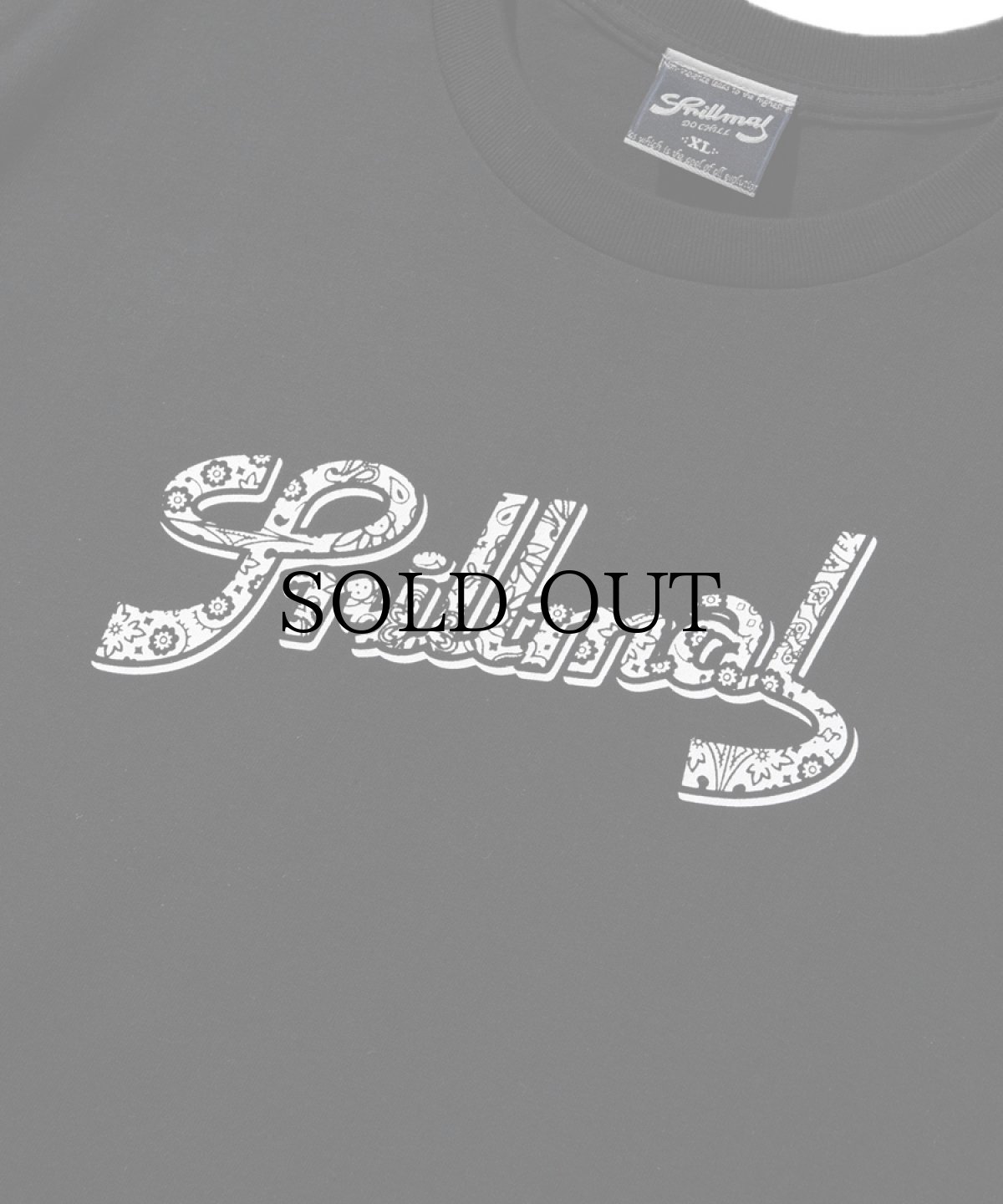 画像8: PRILLMAL(プリルマル) / CLASSIC BANDANA !!! S/S T-SHIRTS (8)