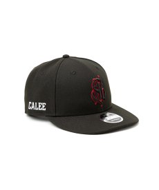 画像4: CALEE(キャリー) / ×NEWERA®︎ CALEE NT LOGO BASEBALL CAP ＜EXCLUSIVE＞ (4)