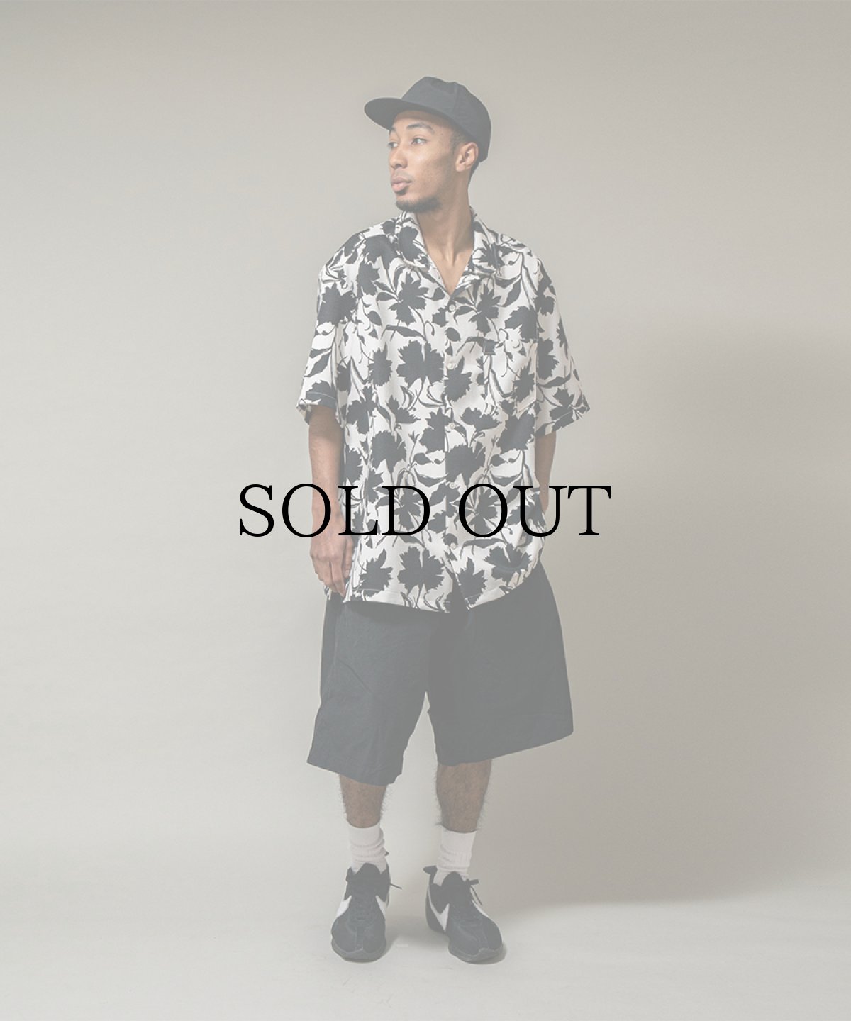 画像5: APPLEBUM(アップルバム) / ”Leaf Motif” Oversize Aloha Shirt (5)