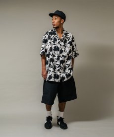 画像5: APPLEBUM(アップルバム) / ”Leaf Motif” Oversize Aloha Shirt (5)