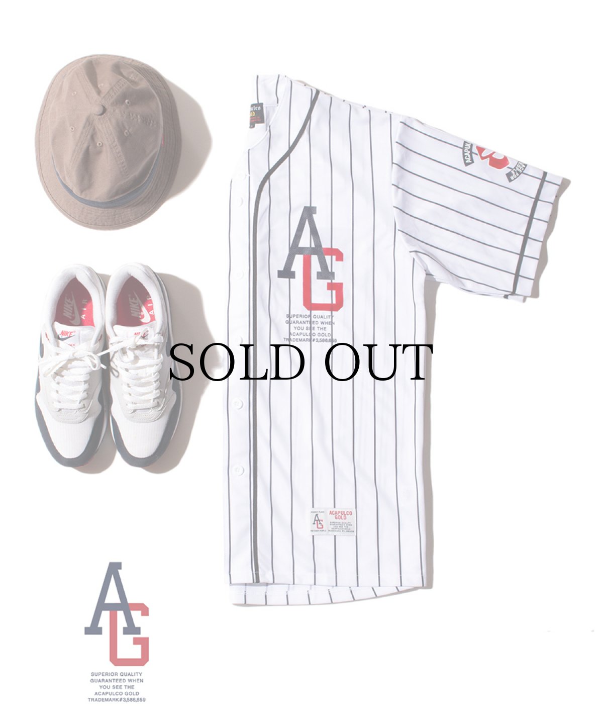 画像15: ACAPULCO GOLD(アカプルコゴールド) / B1G BASEBALL JERSEY (15)