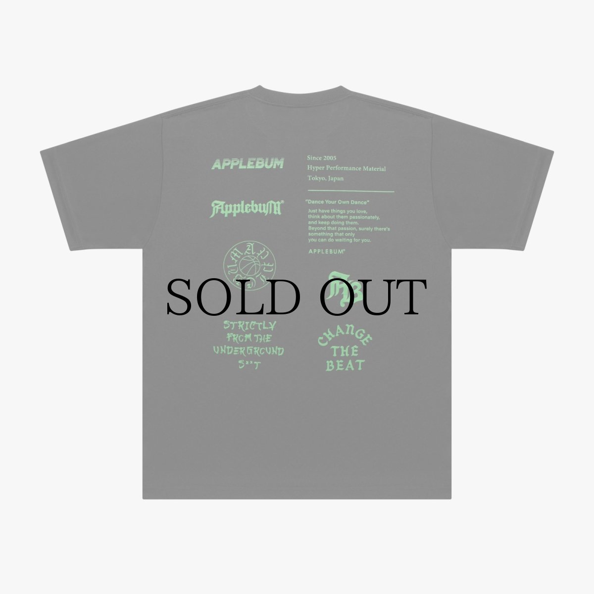 画像3: APPLEBUM(アップルバム) / “Award Tour” Dry T-shirt [Show & Prove] (3)