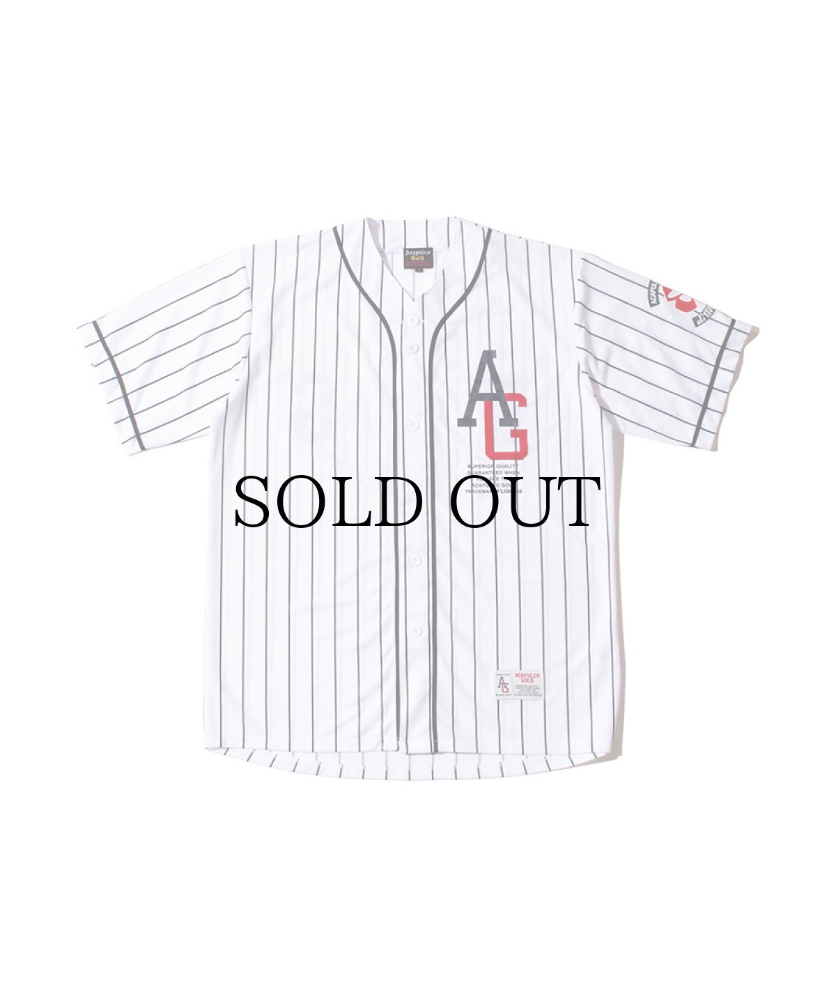 画像2: ACAPULCO GOLD(アカプルコゴールド) / B1G BASEBALL JERSEY (2)