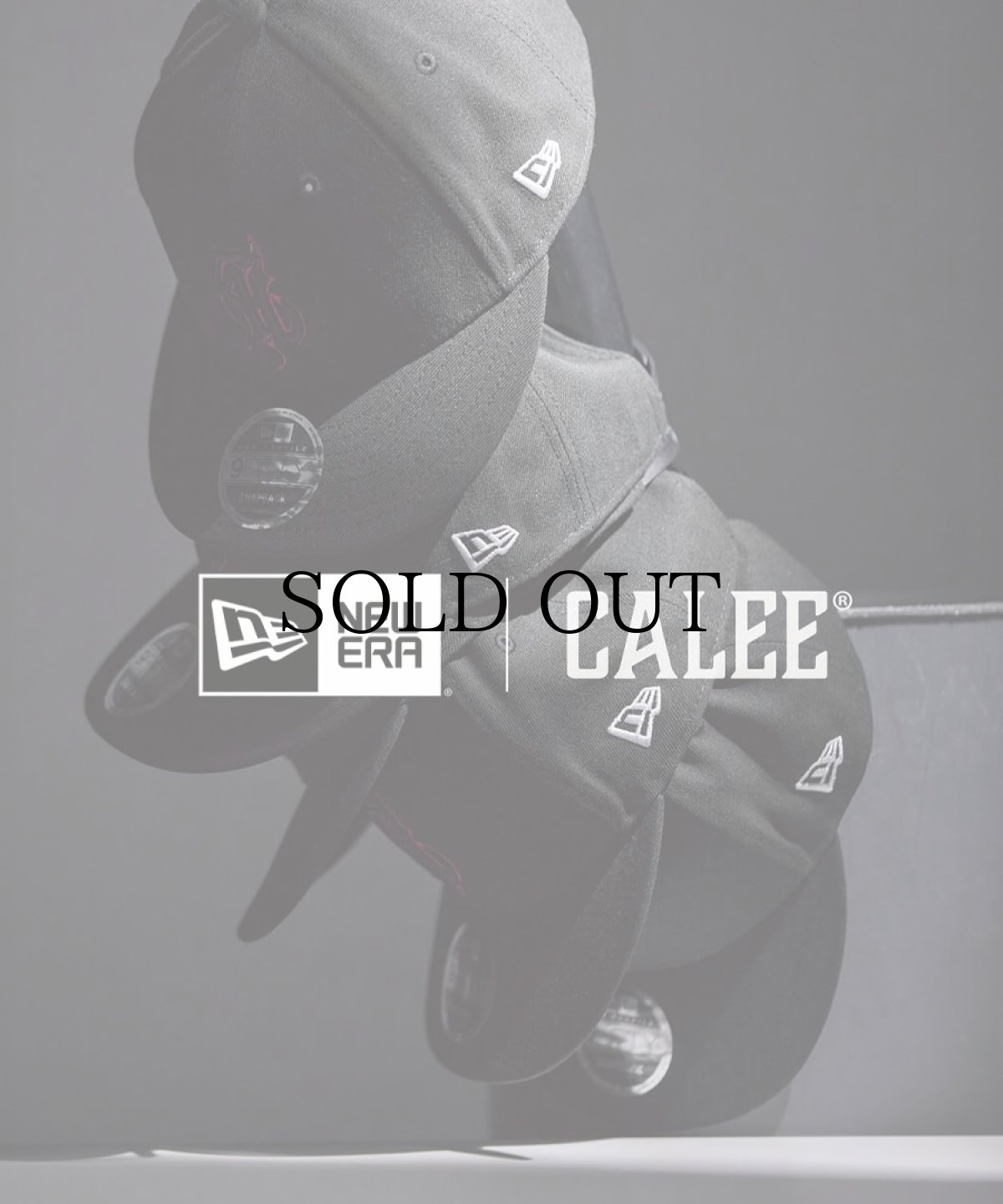 画像10: CALEE(キャリー) / ×NEWERA®︎ CALEE NT LOGO BASEBALL CAP ＜EXCLUSIVE＞ (10)