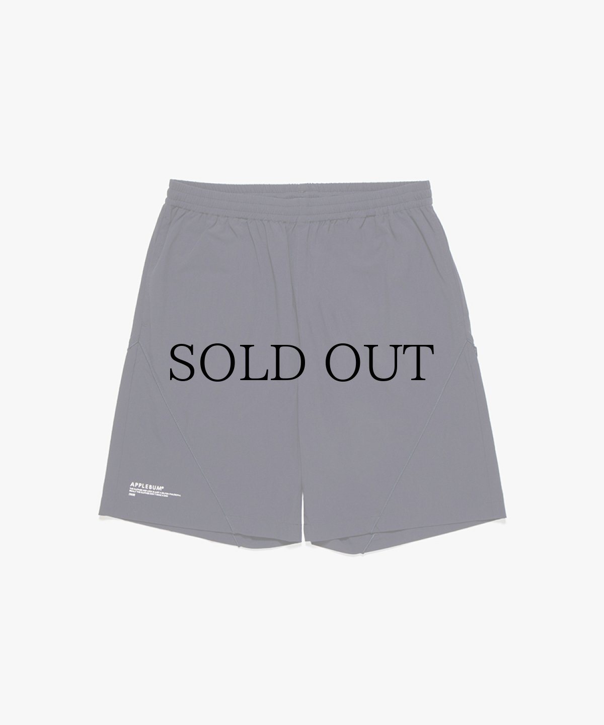 画像2: APPLEBUM(アップルバム) / Phisical Training Short Pants (2)