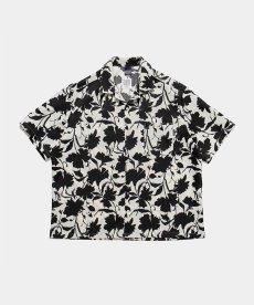 画像2: APPLEBUM(アップルバム) / ”Leaf Motif” Oversize Aloha Shirt (2)