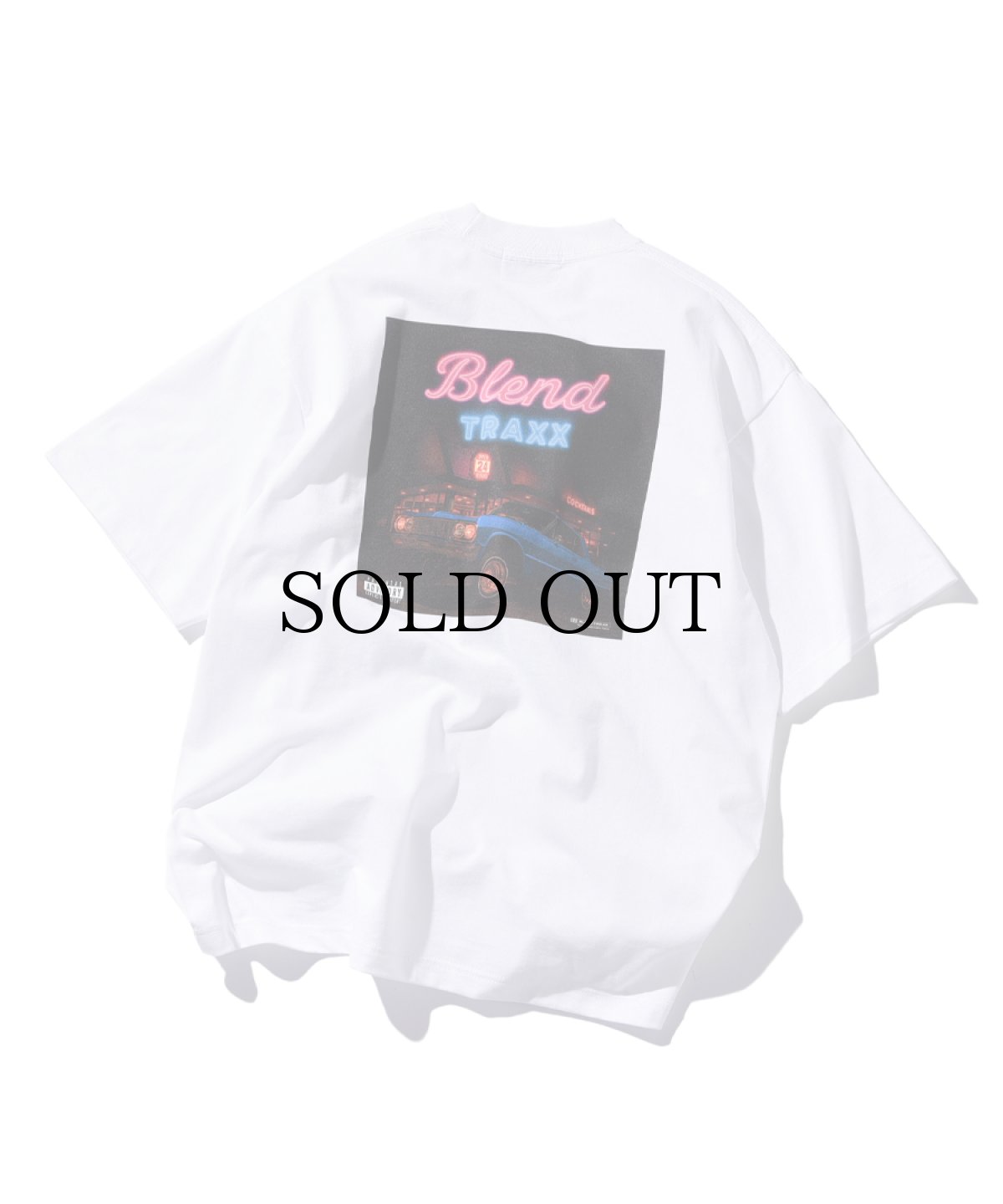 画像2: BLEND(ブレンド) / DINER TEE (2)