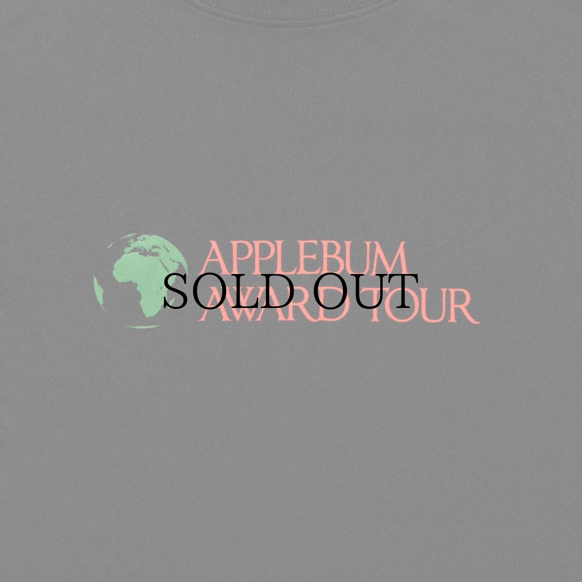 画像4: APPLEBUM(アップルバム) / “Award Tour” Dry T-shirt [Show & Prove] (4)