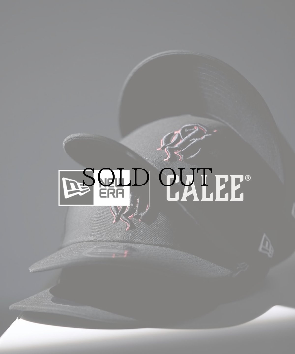 画像11: CALEE(キャリー) / ×NEWERA®︎ CALEE NT LOGO BASEBALL CAP ＜EXCLUSIVE＞ (11)