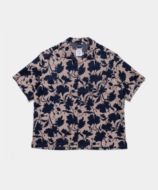 画像1: APPLEBUM(アップルバム) / ”Leaf Motif” Oversize Aloha Shirt (1)