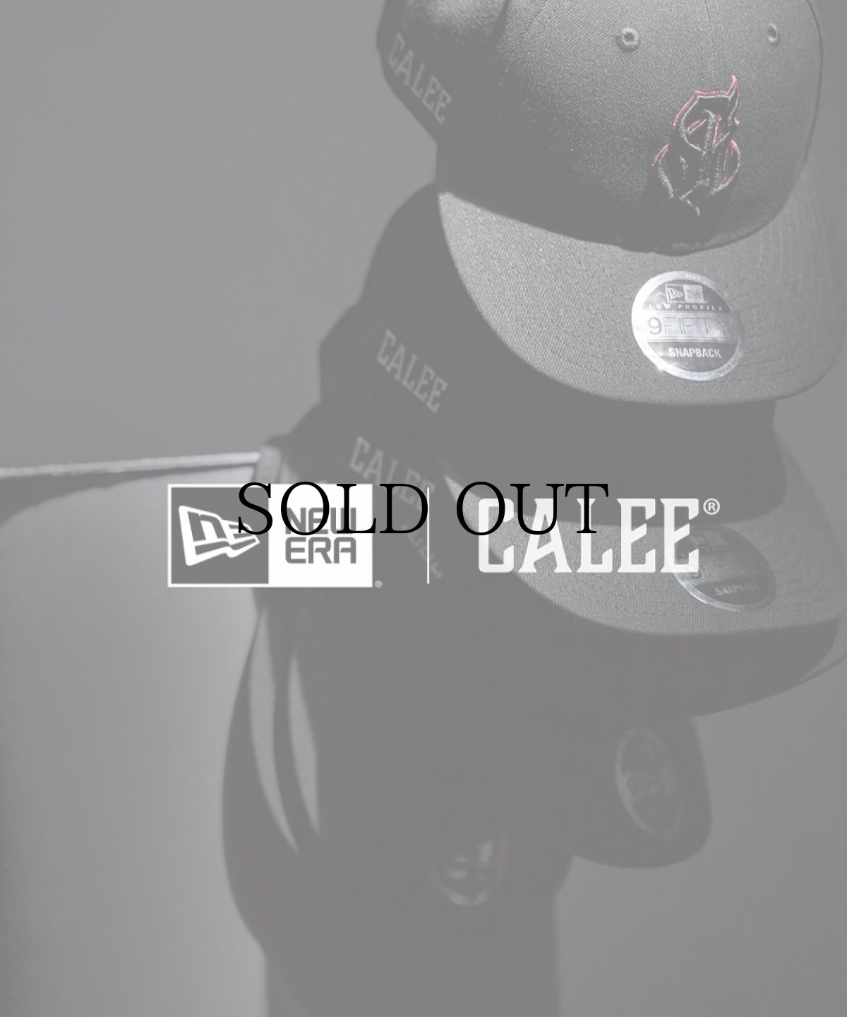 画像12: CALEE(キャリー) / ×NEWERA®︎ CALEE NT LOGO BASEBALL CAP ＜EXCLUSIVE＞ (12)