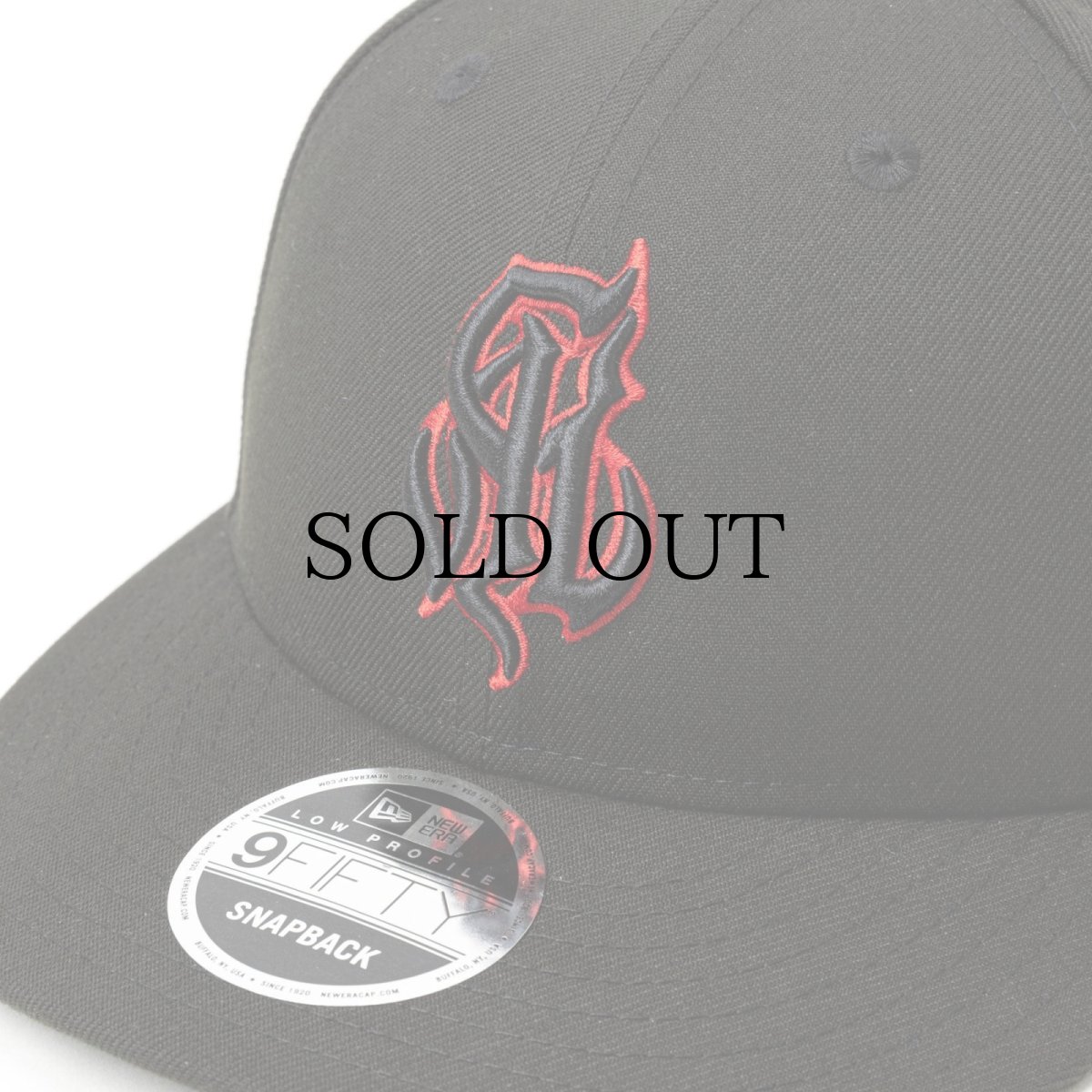 画像5: CALEE(キャリー) / ×NEWERA®︎ CALEE NT LOGO BASEBALL CAP ＜EXCLUSIVE＞ (5)