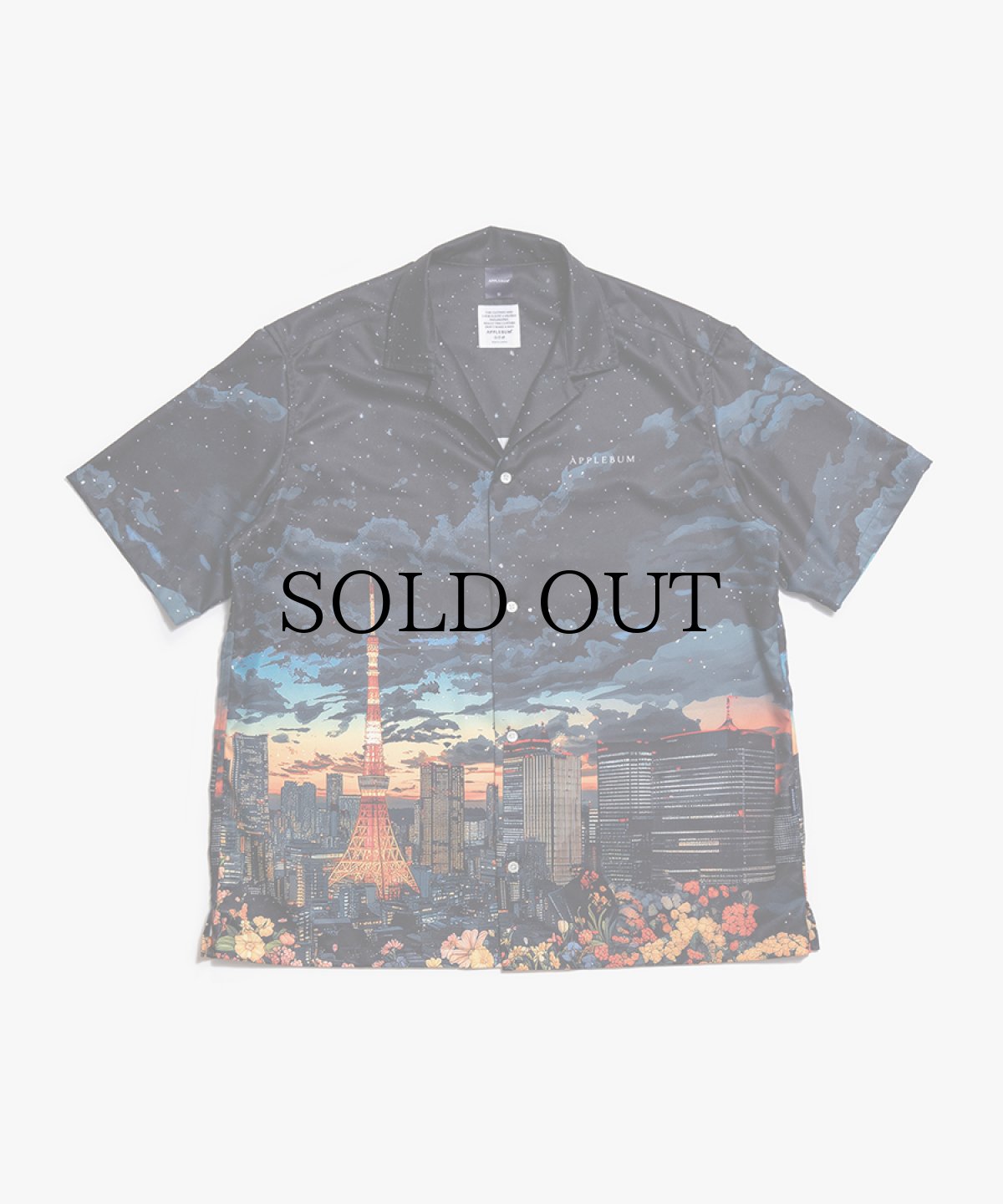画像1: APPLEBUM(アップルバム) / "Tokyo Sunset” Aloha Shirt (1)