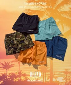 画像1: BLEND(ブレンド) / NYLON SHORTS (1)