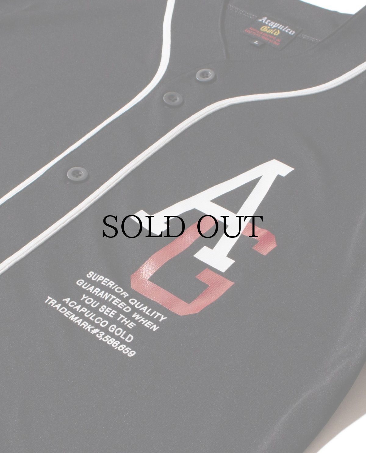 画像7: ACAPULCO GOLD(アカプルコゴールド) / B1G BASEBALL JERSEY (7)