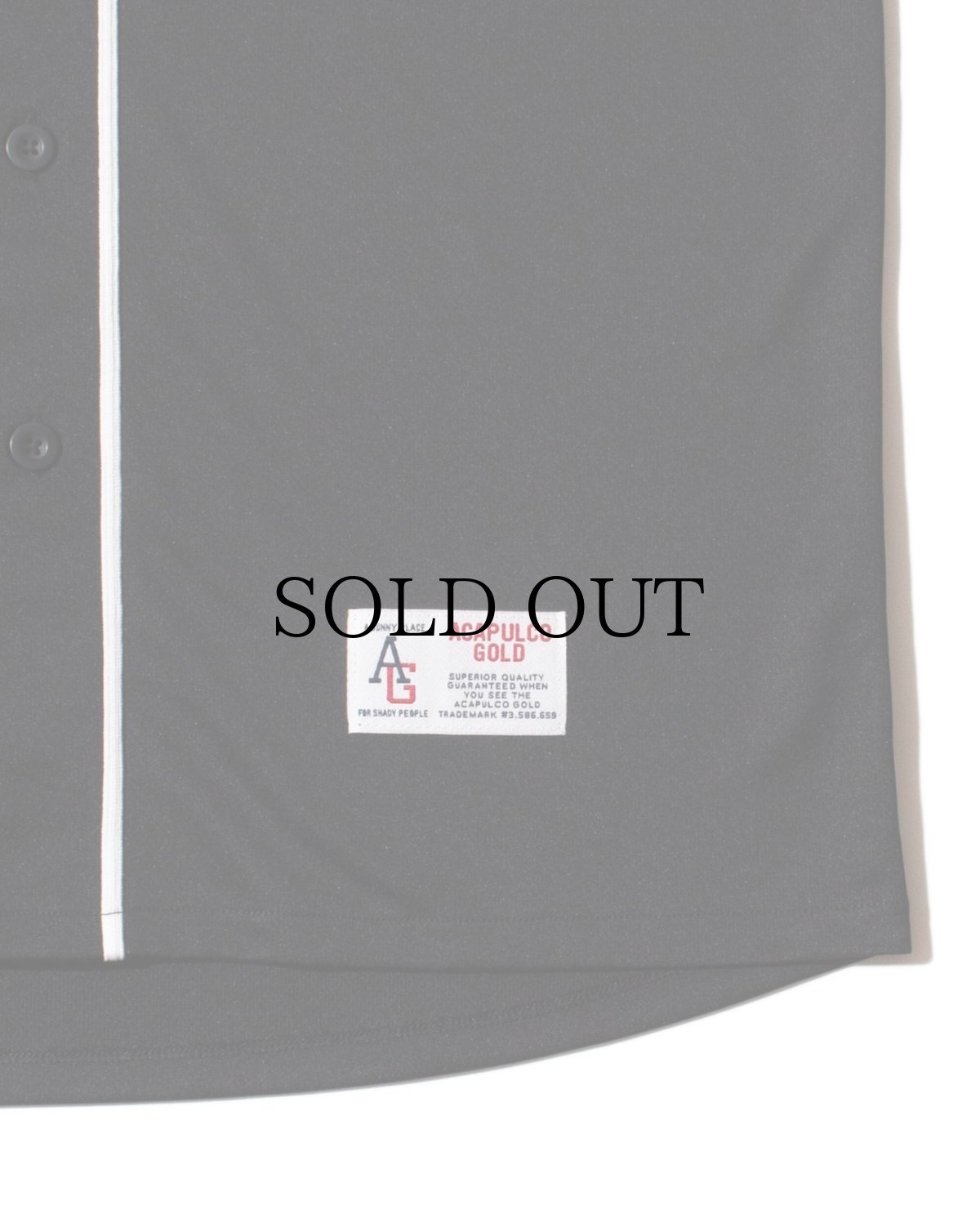 画像11: ACAPULCO GOLD(アカプルコゴールド) / B1G BASEBALL JERSEY (11)