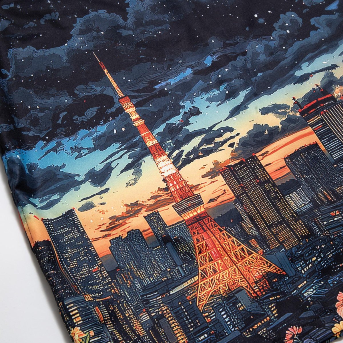 画像5: APPLEBUM(アップルバム) / "Tokyo Sunset” Aloha Shirt (5)