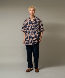 画像3: APPLEBUM(アップルバム) / ”Leaf Motif” Oversize Aloha Shirt (3)