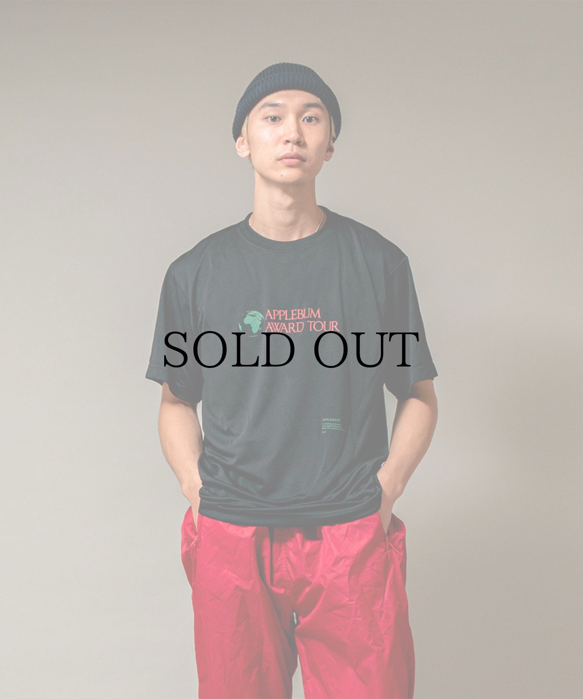 画像2: APPLEBUM(アップルバム) / “Award Tour” Dry T-shirt [Show & Prove] (2)